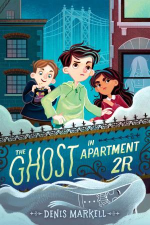Book cover of The Ghost in Apartment 2R