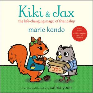 Cover of the book Kiki & Jax by Mary Pope Osborne, Natalie Pope Boyce