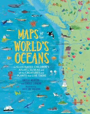 Cover of the book Maps of the World's Oceans by Bill Livingston, Greg Brinda