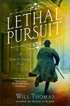 Cover of the book Lethal Pursuit by Kelly Killoren Bensimon