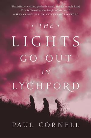 Cover of the book The Lights Go Out in Lychford by Jenn Lyons