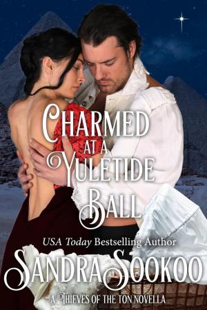 Cover of the book Charmed at a Yuletide Ball by P.S. Finley