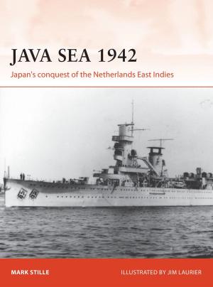 Book cover of Java Sea 1942