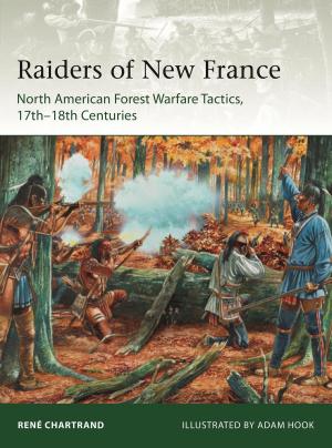 Cover of the book Raiders from New France by Edmund Crispin