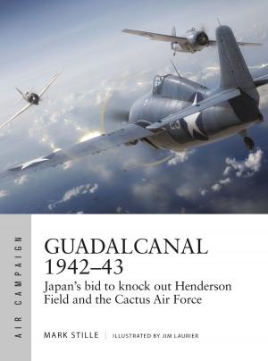 Cover of the book Guadalcanal 1942–43 by Richard Lane, Michael Lee