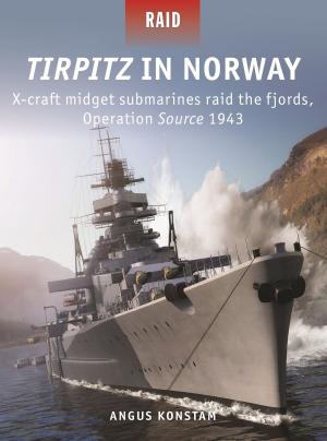 Cover of the book Tirpitz in Norway by Norman Franks
