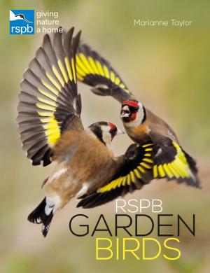 Book cover of RSPB Garden Birds