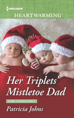 bigCover of the book Her Triplets' Mistletoe Dad by 