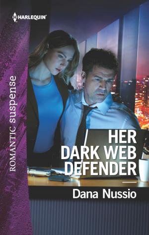 Cover of the book Her Dark Web Defender by Leann Harris