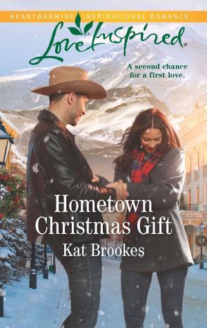 Cover of the book Hometown Christmas Gift by Caroline Cross, Maureen Child