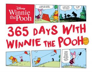 Cover of the book Disney 365 Days with Winnie the Pooh by Various, Margaret Atwood