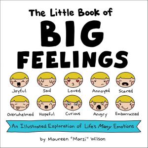 Cover of the book The Little Book of Big Feelings by Norman Hall