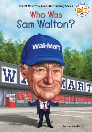 Cover of the book Who Was Sam Walton? by EJ Altbacker