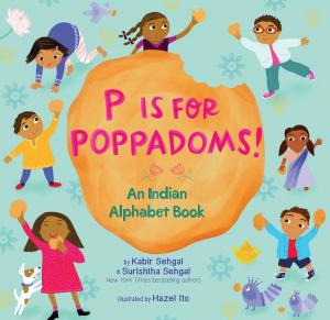 Cover of the book P Is for Poppadoms! by Katie Davies