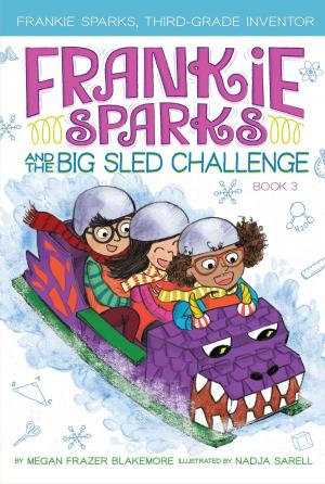 Cover of the book Frankie Sparks and the Big Sled Challenge by David Mayman