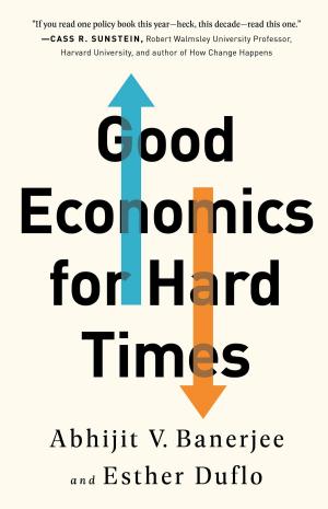 Book cover of Good Economics for Hard Times