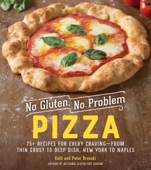 Cover of the book No Gluten, No Problem Pizza by Nora Rosendahl, Nelli Lahteenmaki, Aleksi Hoffman