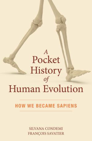 Cover of the book A Pocket History of Human Evolution by Forrest Pritchard, Molly M. Peterson
