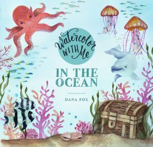 Cover of the book Watercolor with Me by Natalie Slater