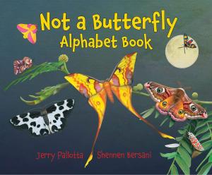 Cover of the book Not a Butterfly Alphabet Book by Anna Harwell Celenza