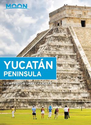 Cover of the book Moon Yucatán Peninsula by Michael Barrett