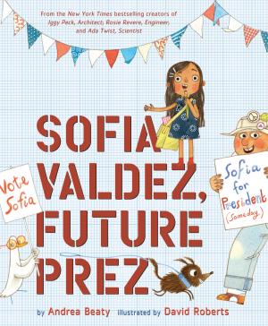 Cover of the book Sofia Valdez, Future Prez by Stephen Krensky