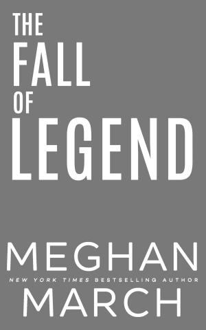 Cover of the book The Fall of Legend by Carolyn Crane