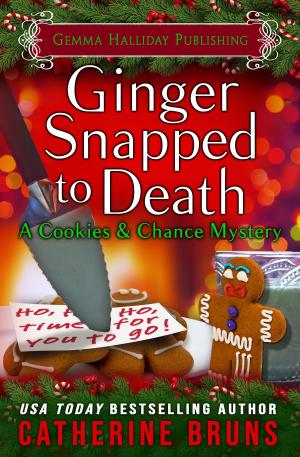 Cover of the book Ginger Snapped to Death by Erin Huss