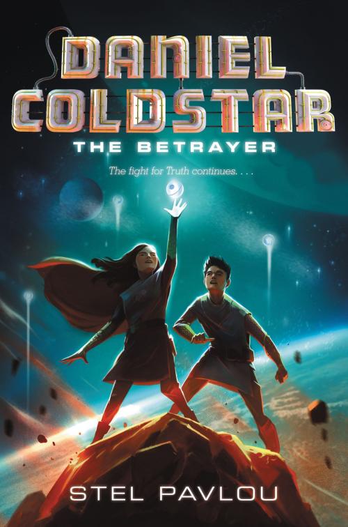 Cover of the book Daniel Coldstar #2: The Betrayer by Stel Pavlou, HarperCollins