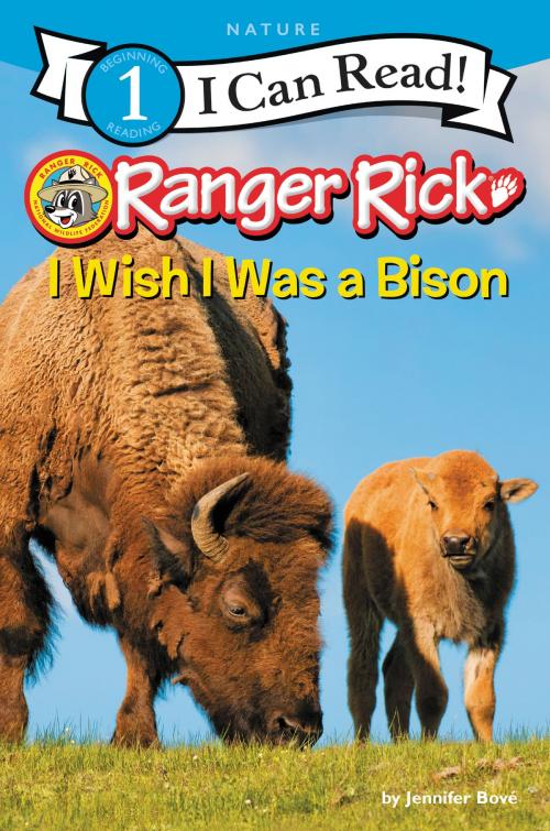 Cover of the book Ranger Rick: I Wish I Was a Bison by Jennifer Bové, HarperCollins