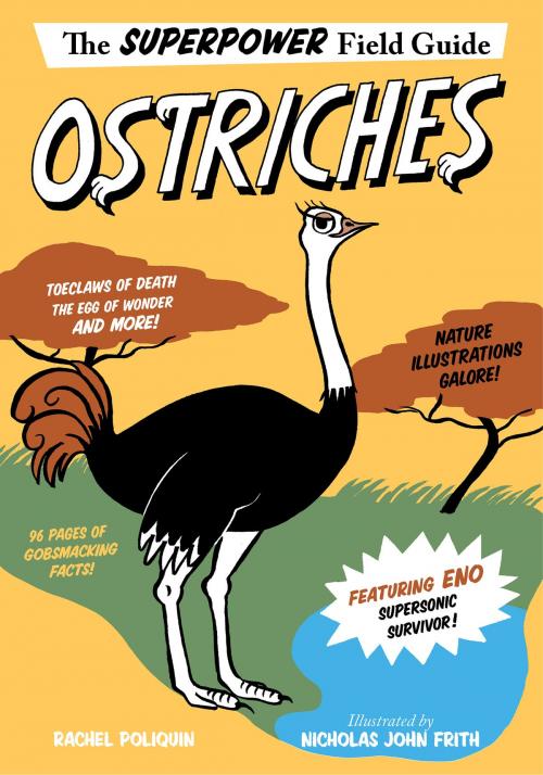 Cover of the book Ostriches by Rachel Poliquin, HMH Books