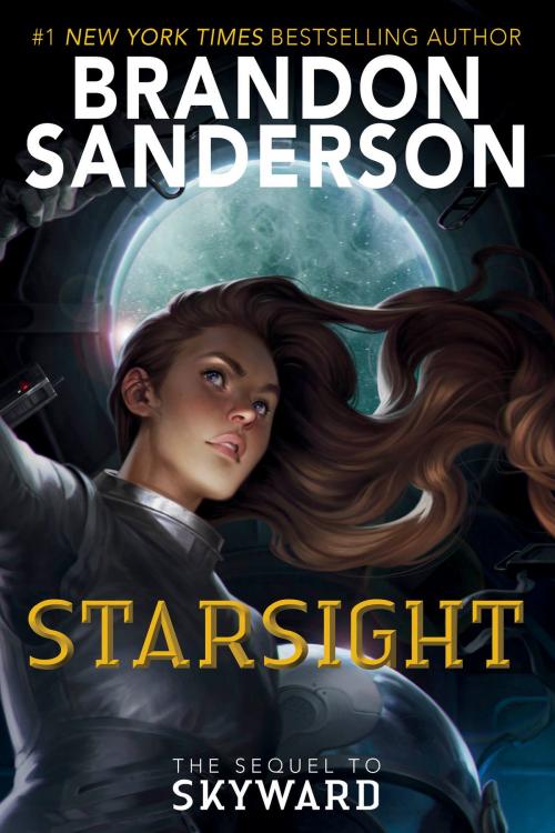 Cover of the book Starsight by Brandon Sanderson, Random House Children's Books