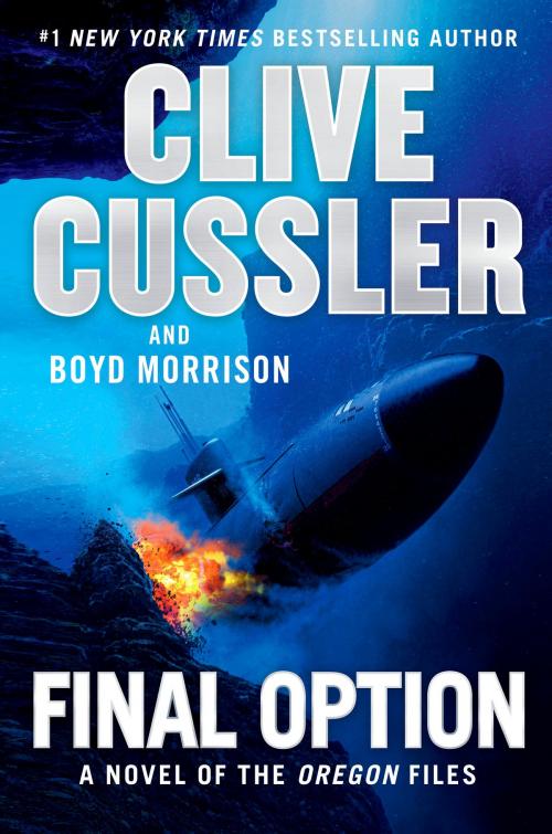 Cover of the book Final Option by Clive Cussler, Boyd Morrison, Penguin Publishing Group