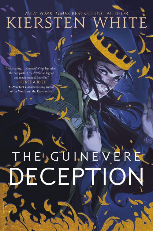 Cover of the book The Guinevere Deception by Kiersten White, Random House Children's Books