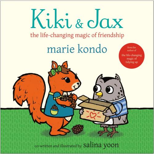Cover of the book Kiki & Jax by Marie Kondo, Salina Yoon, Random House Children's Books
