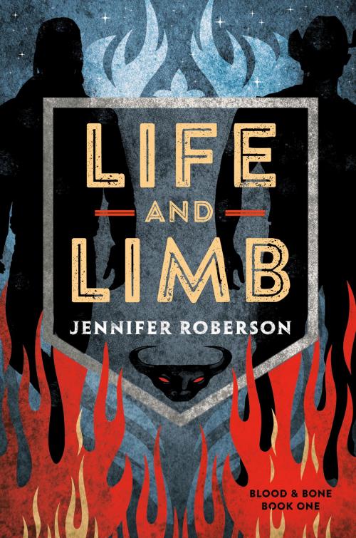 Cover of the book Life and Limb by Jennifer Roberson, DAW