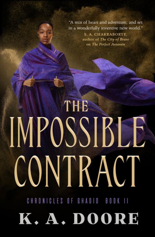 Cover of the book The Impossible Contract by K. A. Doore, Tom Doherty Associates