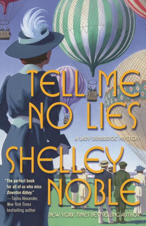 Cover of the book Tell Me No Lies by Shelley Noble, Tom Doherty Associates