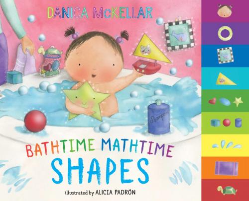 Cover of the book Bathtime Mathtime: Shapes by Danica McKellar, Random House Children's Books