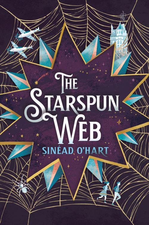 Cover of the book The Starspun Web by Sinéad O'Hart, Random House Children's Books
