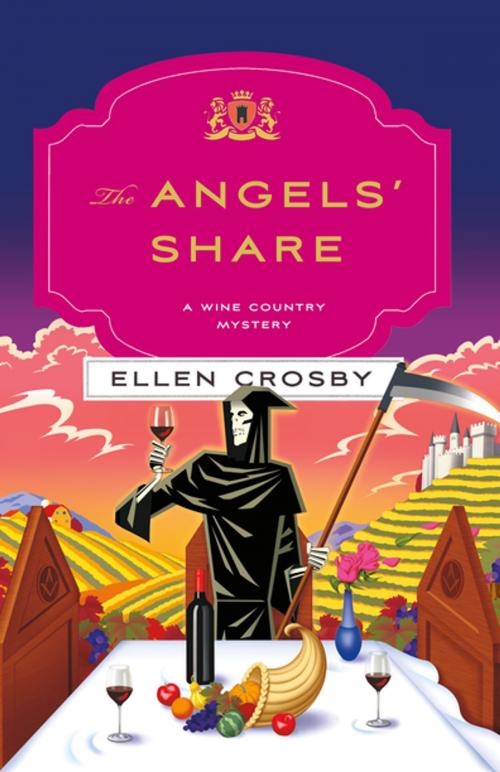 Cover of the book The Angels' Share by Ellen Crosby, St. Martin's Publishing Group