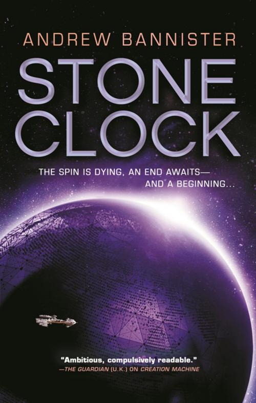 Cover of the book Stone Clock by Andrew Bannister, Tom Doherty Associates
