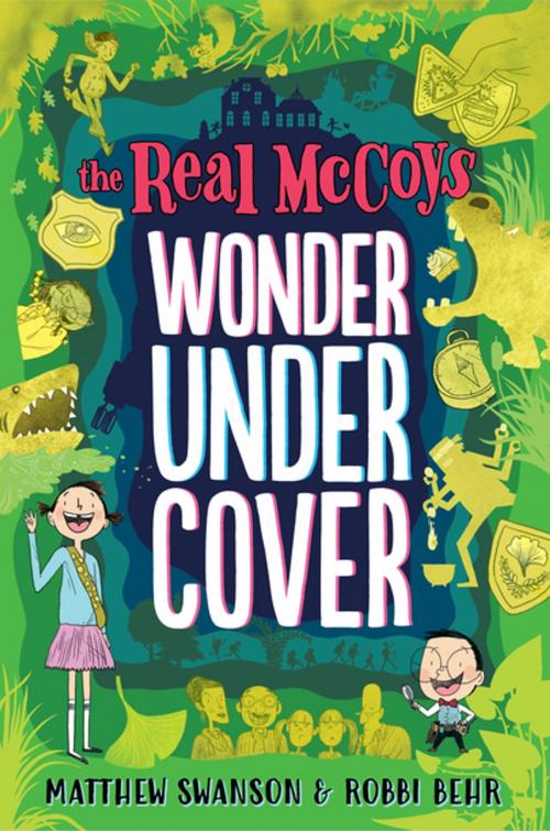 Cover of the book The Real McCoys: Wonder Undercover by Matthew Swanson, Imprint