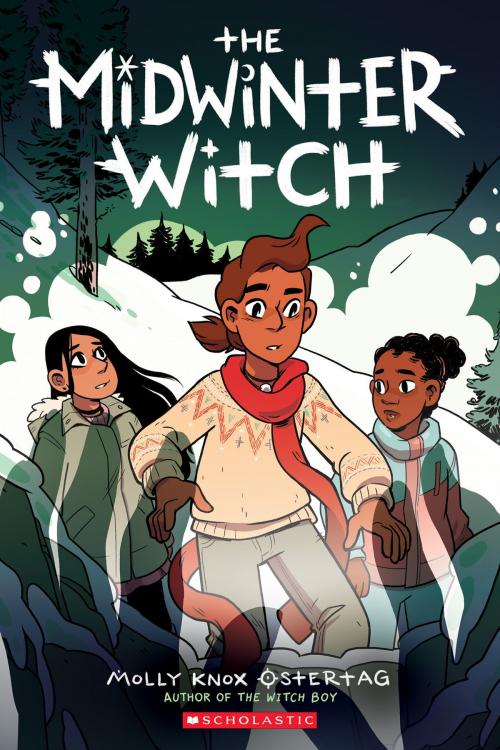 Cover of the book The Midwinter Witch by Molly Knox Ostertag, Scholastic Inc.