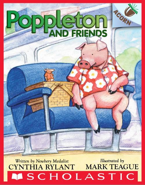 Cover of the book Poppleton and Friends: An Acorn Book (Poppleton #2) by Cynthia Rylant, Scholastic Inc.
