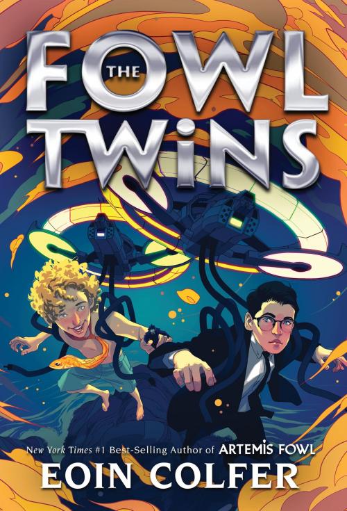 Cover of the book Fowl Twins, The by Eoin Colfer, Disney Book Group