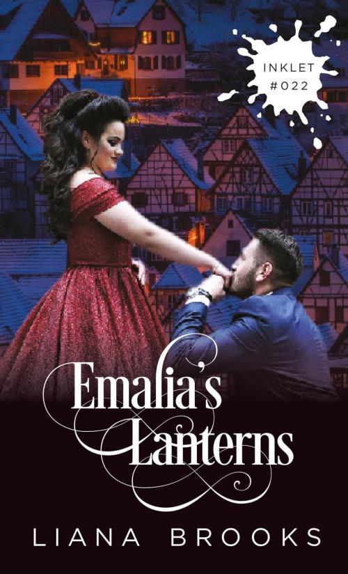 Cover of the book Emalia's Lanterns by Liana Brooks, Inkprint Press