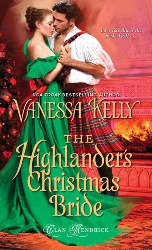 Cover of the book The Highlander's Christmas Bride by Vanessa Kelly, Zebra Books
