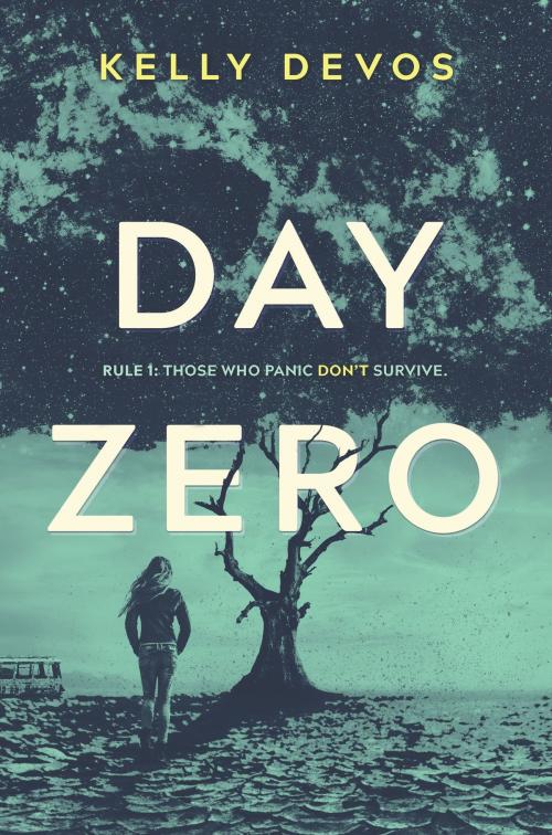 Cover of the book Day Zero by Kelly deVos, Inkyard Press