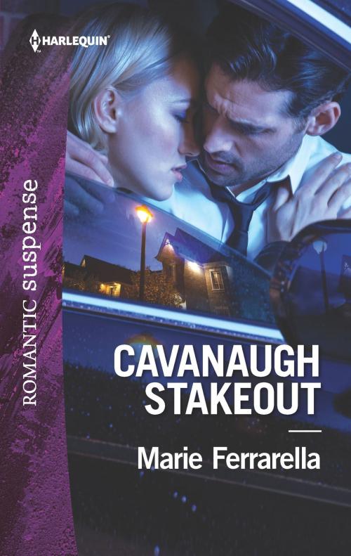 Cover of the book Cavanaugh Stakeout by Marie Ferrarella, Harlequin